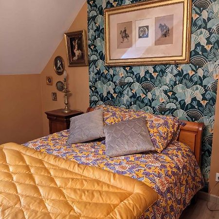 Suite Orient Express Dans L'Auberge Des Trains Mythiques Laniscat Exterior foto