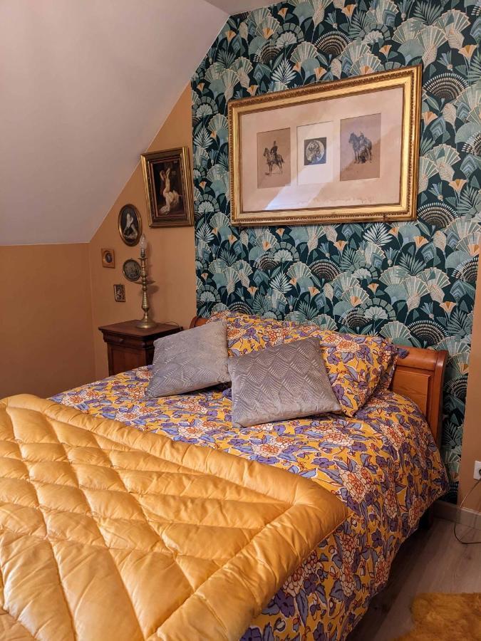 Suite Orient Express Dans L'Auberge Des Trains Mythiques Laniscat Exterior foto